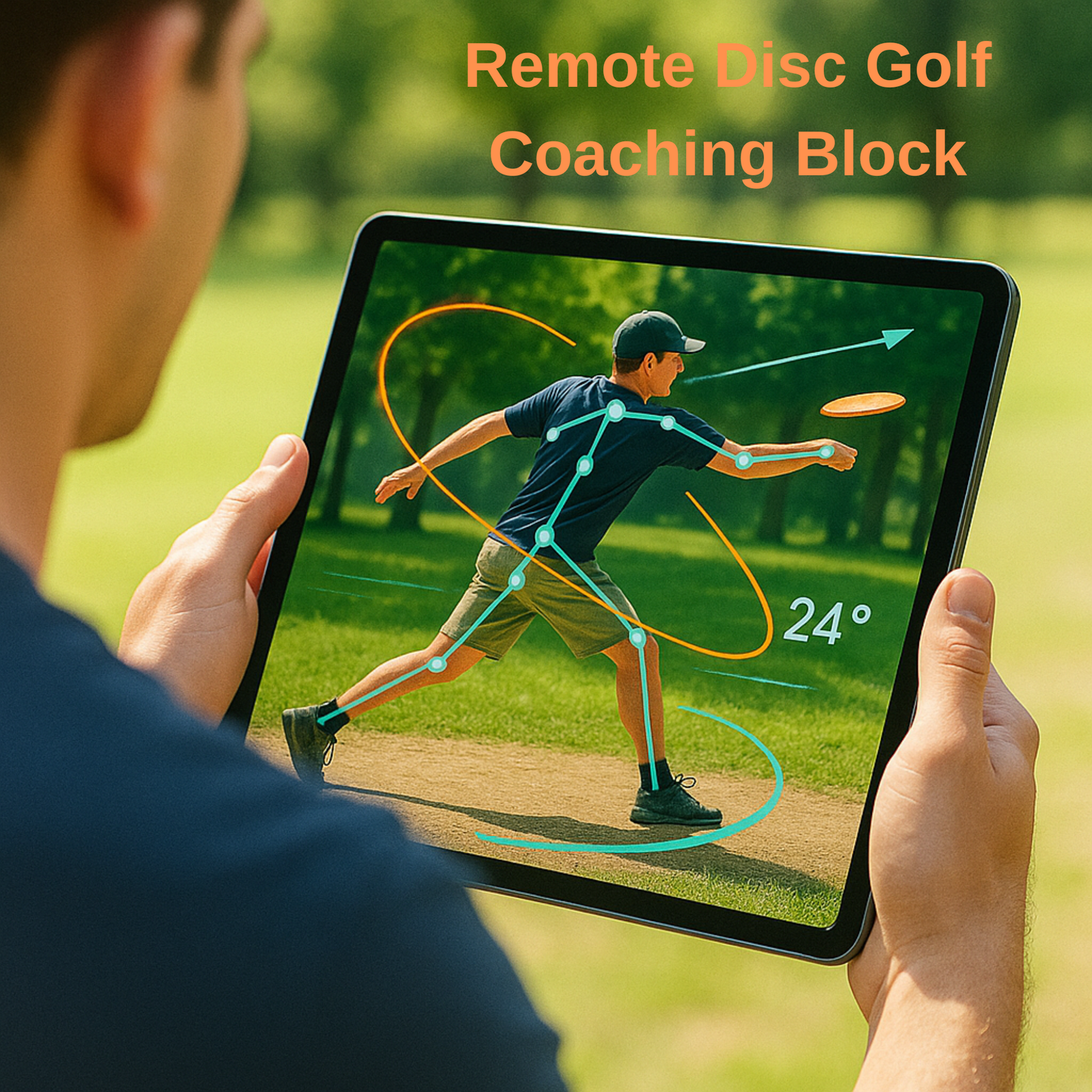 Remote Disc Golf Coaching