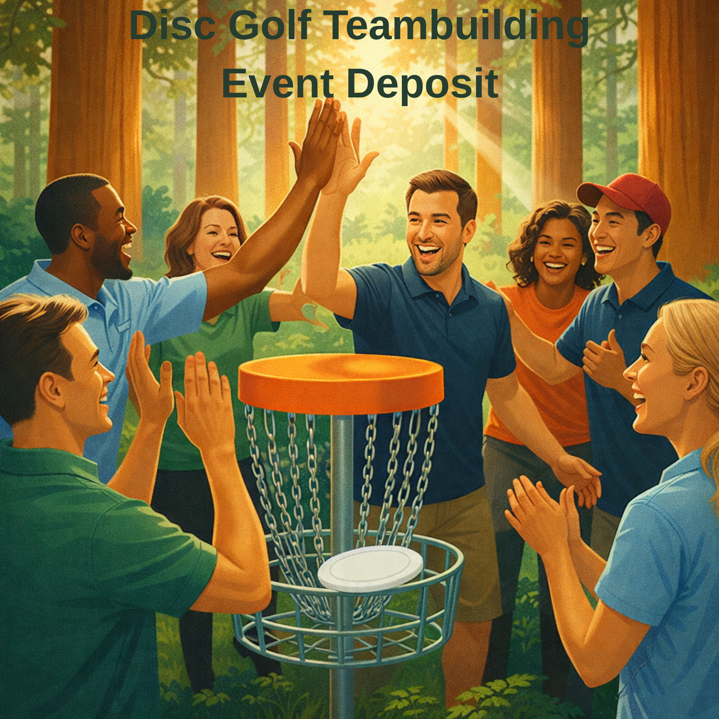 Team Building - Event Deposit