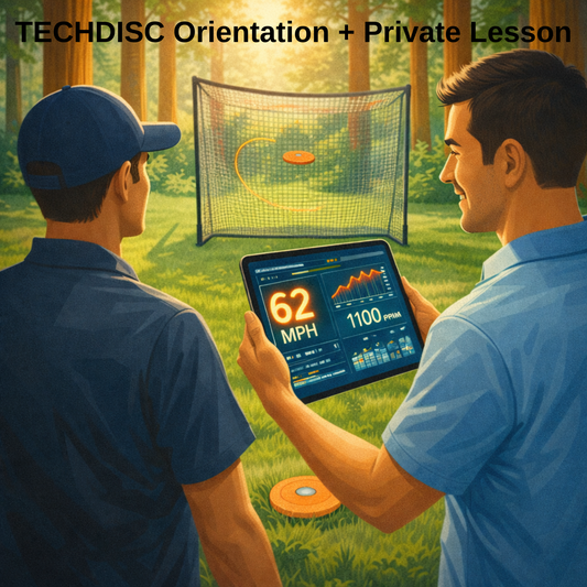 TECHDISC Orientation + Private Lesson