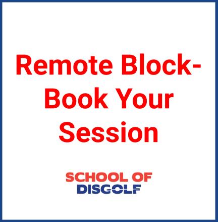 Remote Coaching - Book your Session