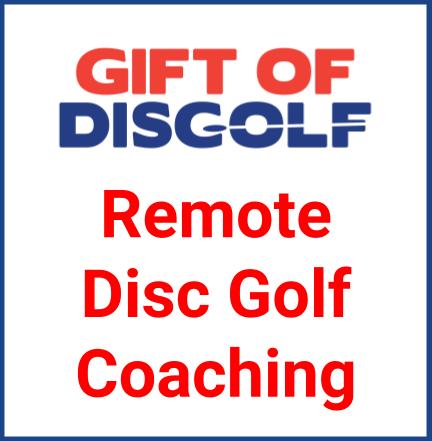 Gift Card for Remote Disc Golf Coaching
