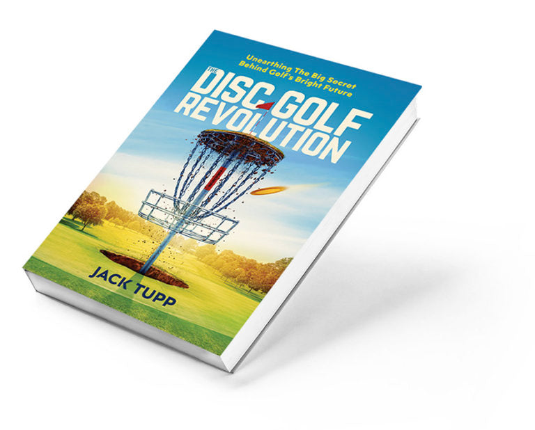 The Disc Golf Revolution author-signed paperback