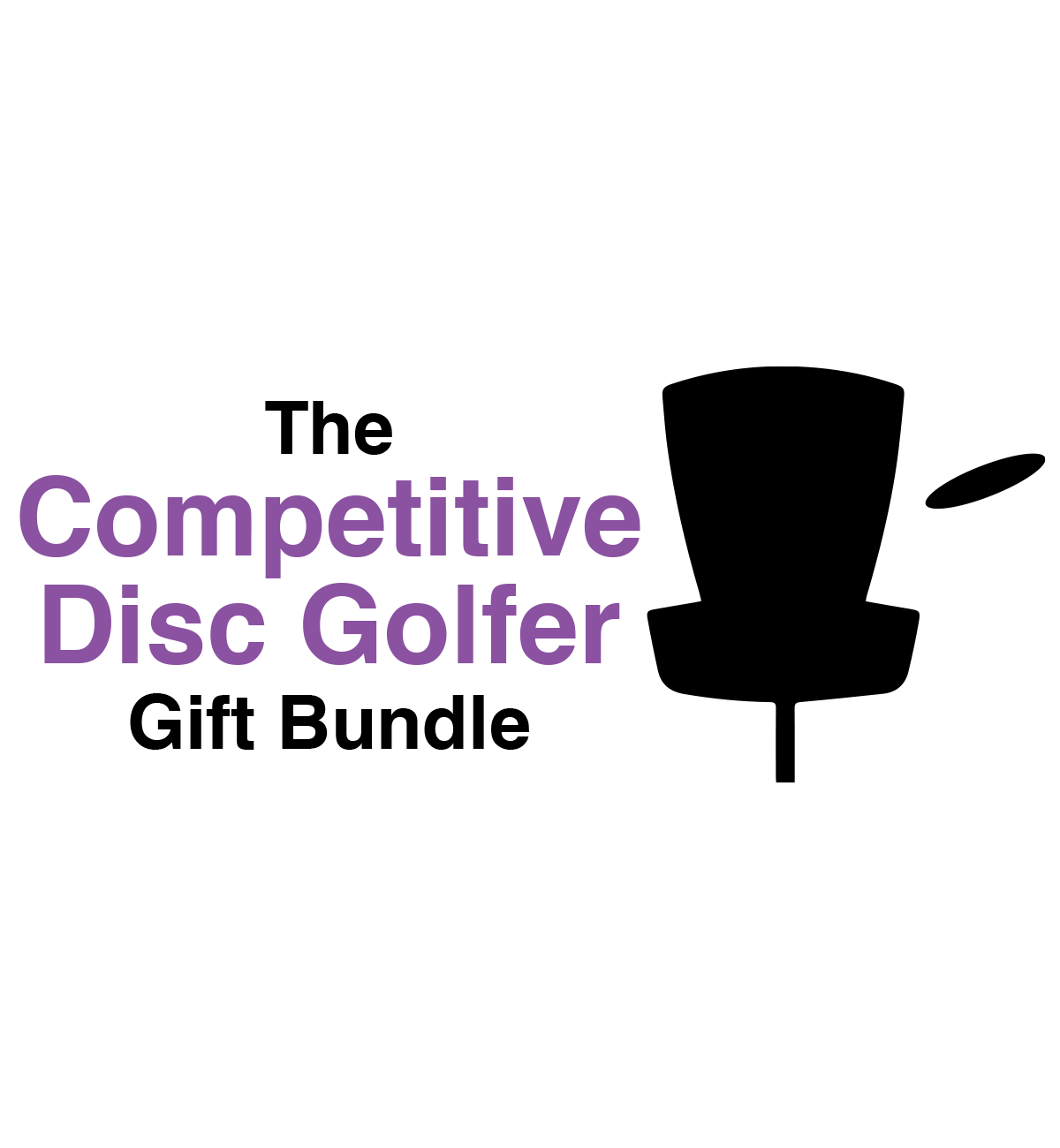 The Competitive Disc Golfer Bundle